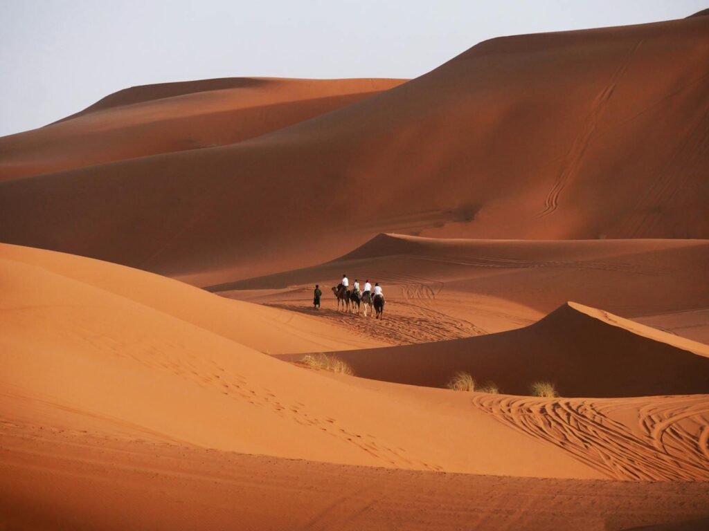 Marocco 5 giorni itinerario deserto del Sahara