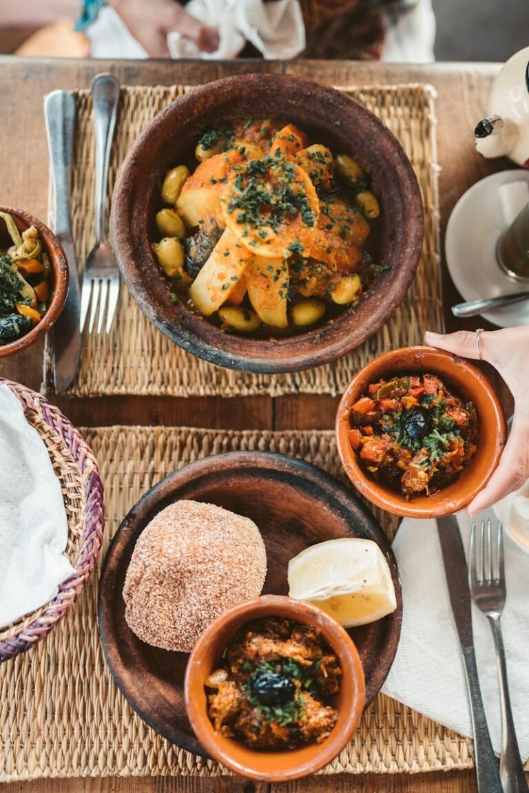 cibo tradizionale marocco"
