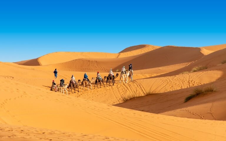 6 giorni da Tangier a Marrakech