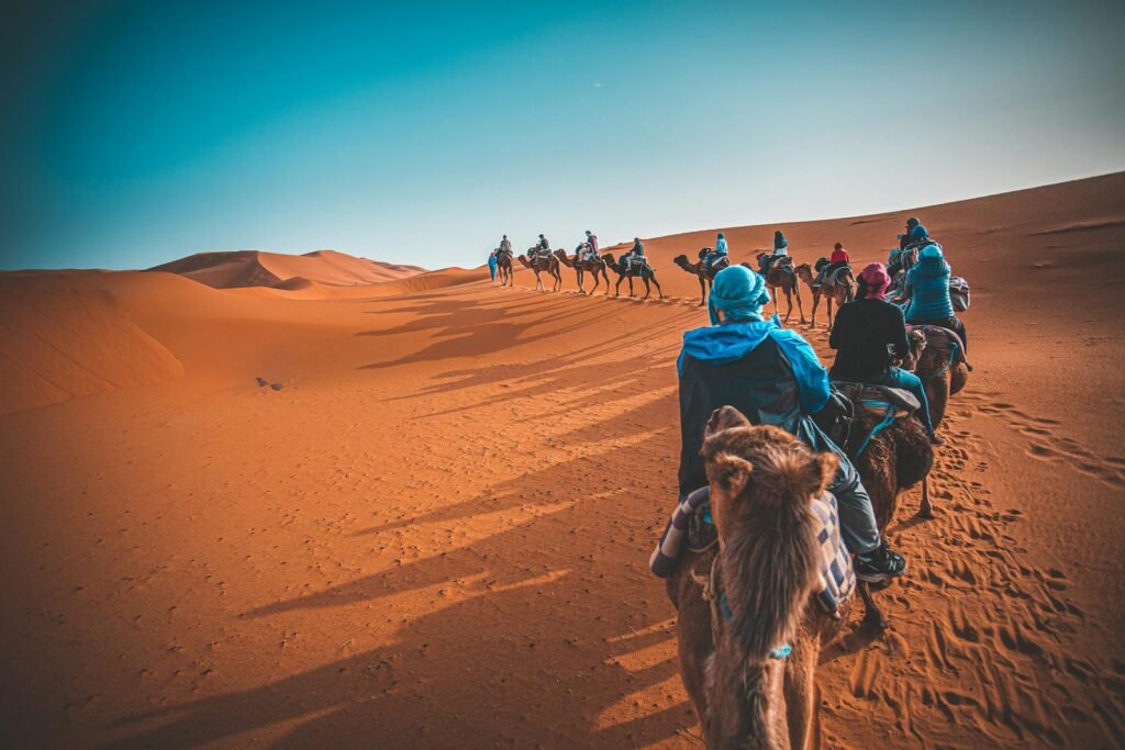 itinerario marocco deserto del sahara merzouga