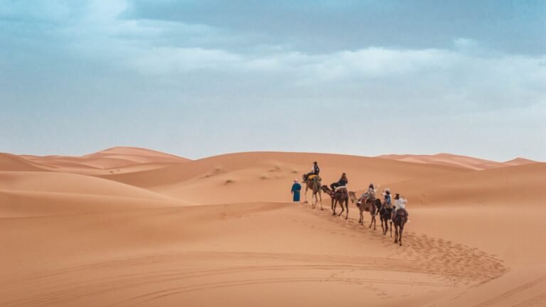 cosa vedere in Marocco deserto del Sahara