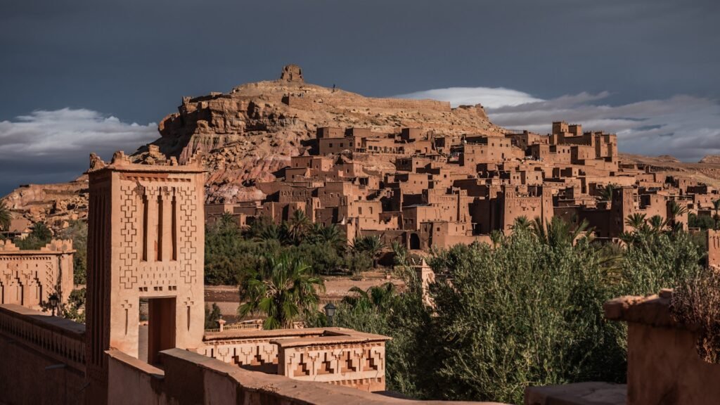 Tour di 4 giorni da Fes a Marrakech, Escursione ad Ait Ben Haddou da Marrakech