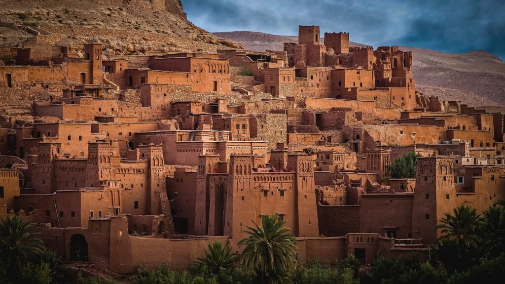 Ait Ben Haddou kasbah patrimonio UNESCO in tour Marocco 7 giorni