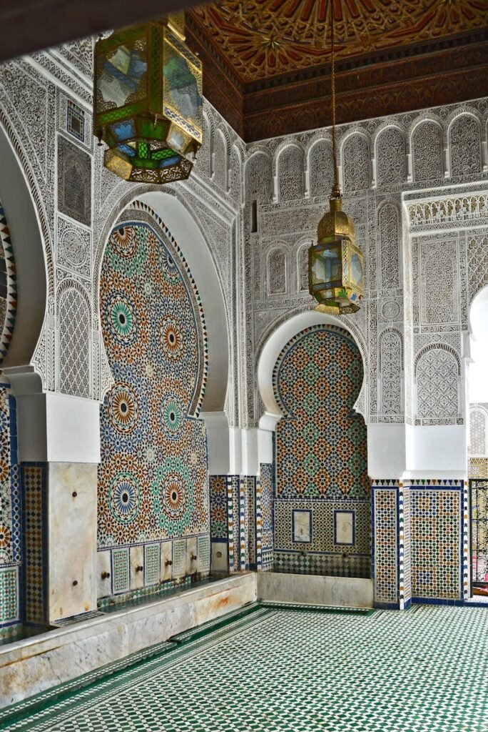 Porte dorate Palazzo Reale Fes Marocco