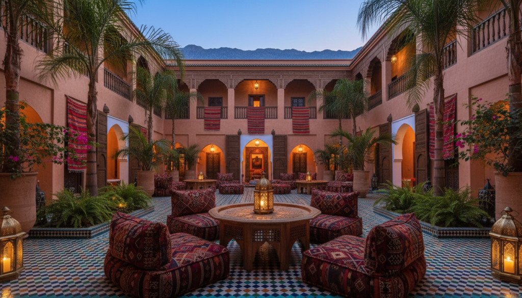 dove dormire in marocco