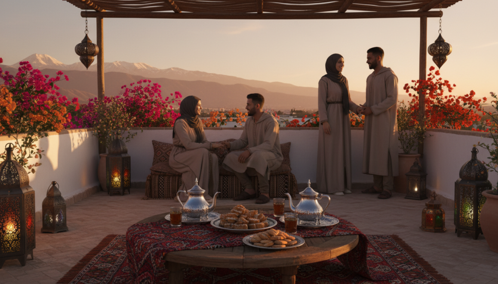 marocco vacanza romantica