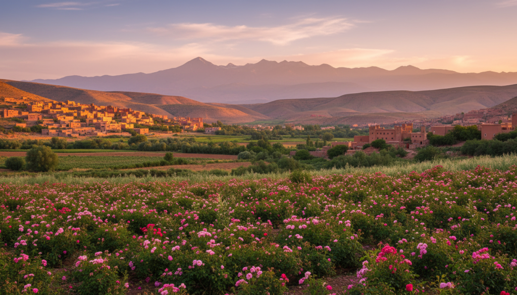valle delle Rose Marocco