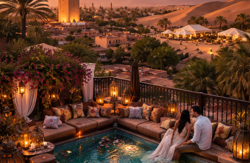 Viaggi di lusso in Marocco con riad esclusivo a Marrakech