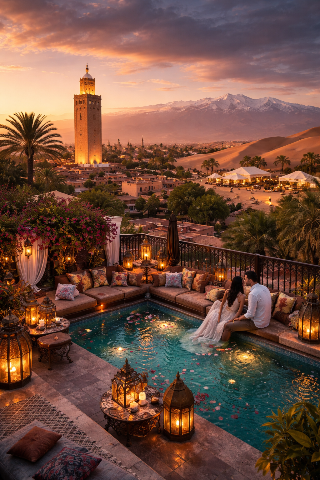 Viaggi di lusso in Marocco con riad esclusivo a Marrakech