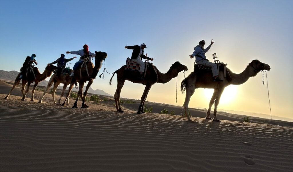 viaggio in marocco fai da te deserto sahara cammelli