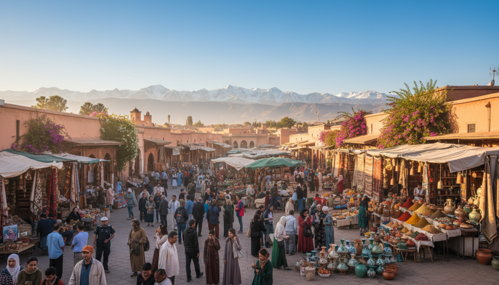 agenzia viaggi marocco