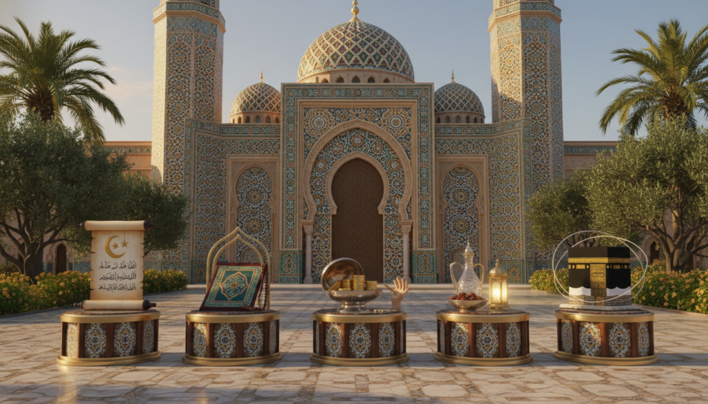 cinque pilastri dell'islam cinque pilastri dell'islam