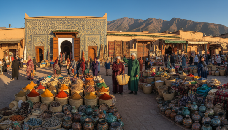 marocco ad agosto