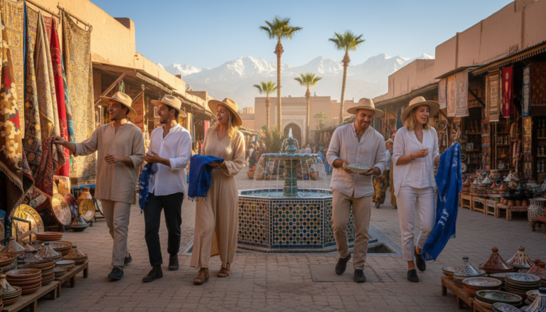marocco in estate
