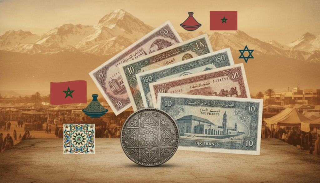 storia della valuta marocchina
