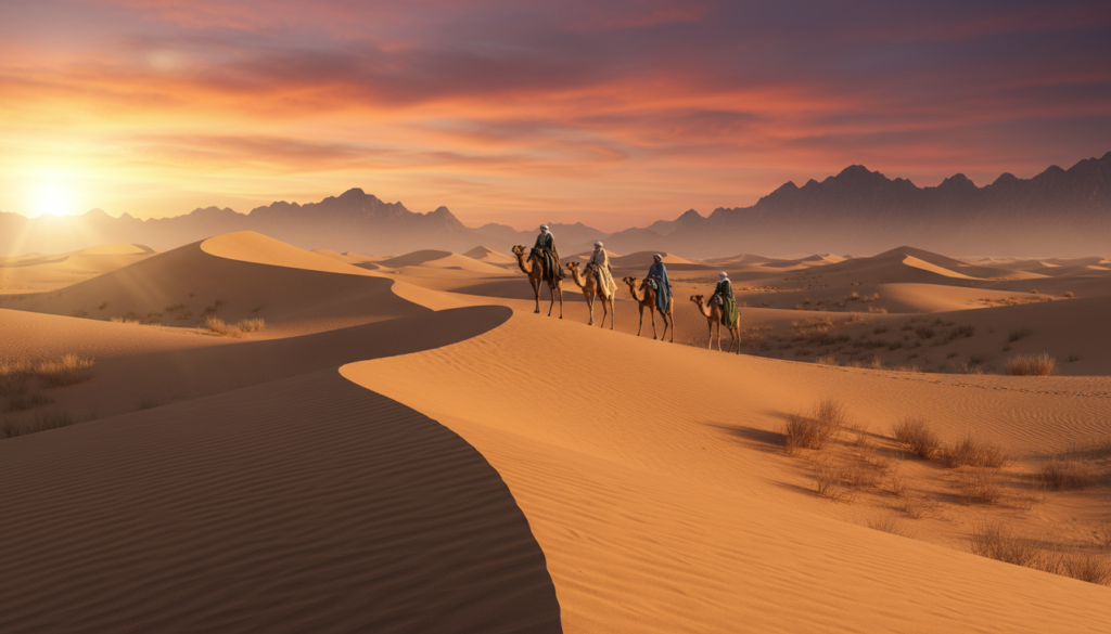 tour avventura nel deserto del sahara
