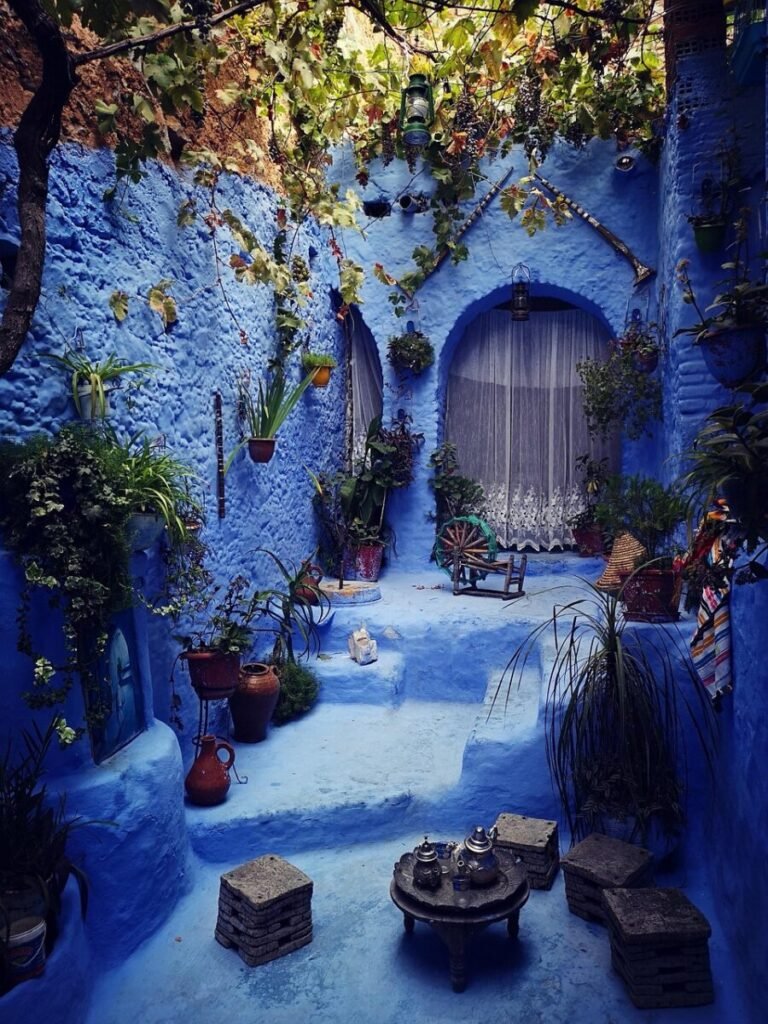chefchaouen viaggio tranquillo