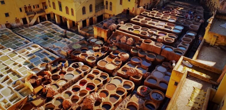 Medina storica di Fez in Marocco
