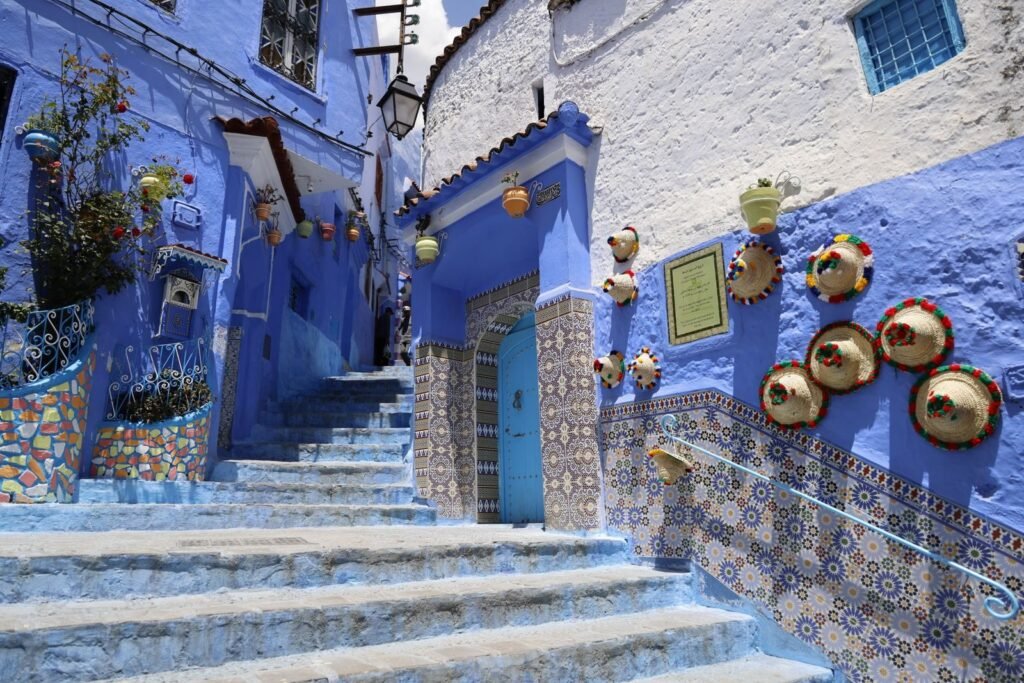 Chefchaouen città blu del Marocco