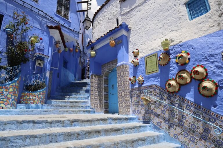 Chefchaouen città blu del Marocco