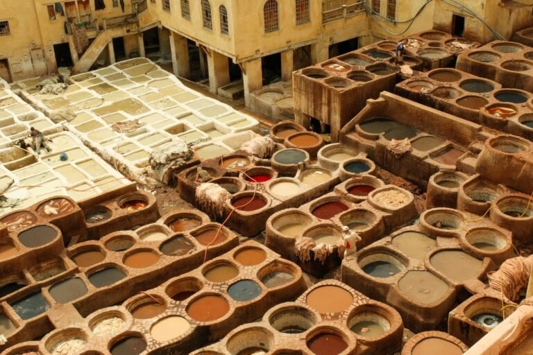 fes marocco medina unesco